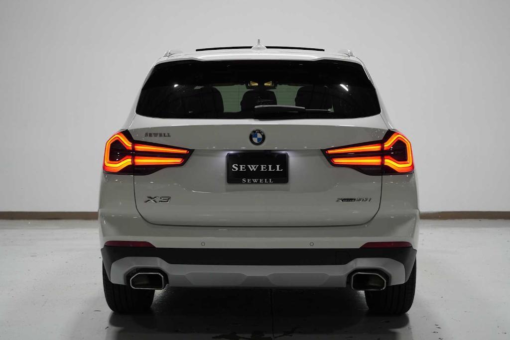 used 2023 BMW X3 car, priced at $39,988