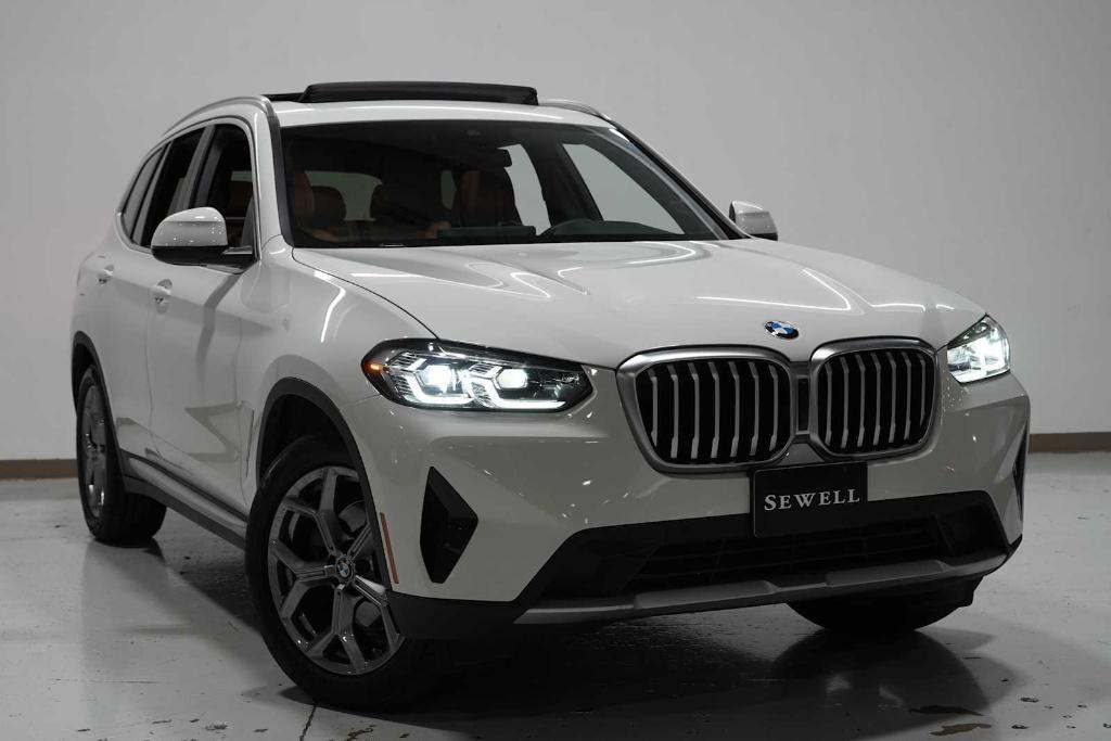 used 2023 BMW X3 car, priced at $39,988