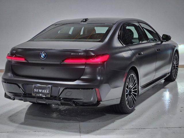 new 2025 BMW i7 car, priced at $132,705