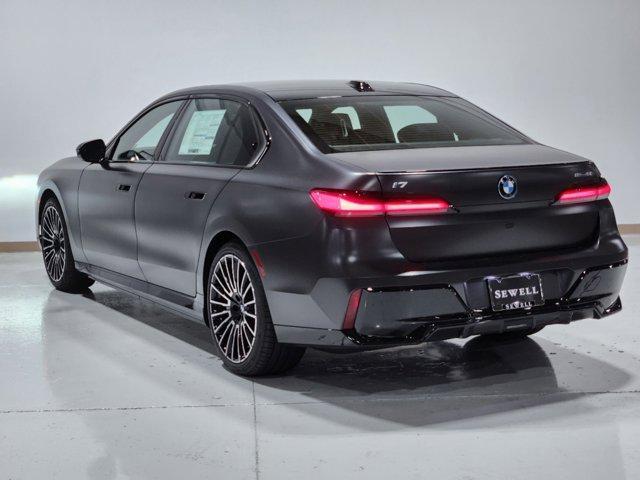 new 2025 BMW i7 car, priced at $132,705