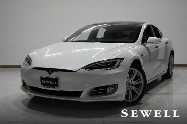 used 2021 Tesla Model S car, priced at $39,987