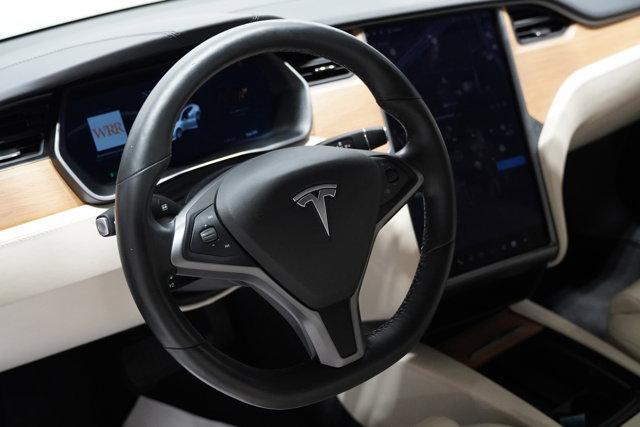 used 2021 Tesla Model S car, priced at $39,987