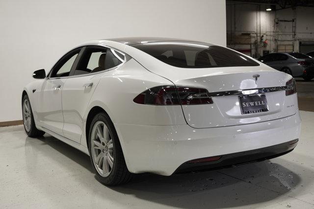 used 2021 Tesla Model S car, priced at $39,987