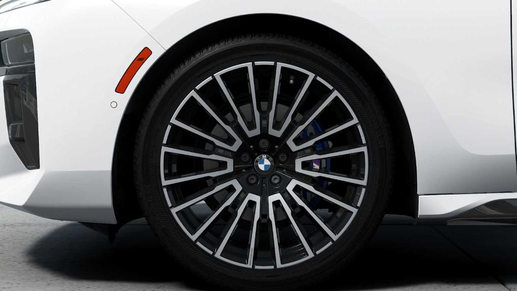 new 2025 BMW 740 car, priced at $112,425