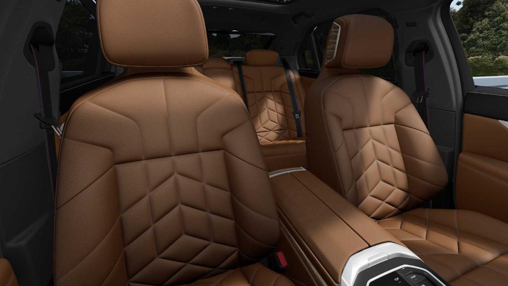 new 2025 BMW 740 car, priced at $112,425