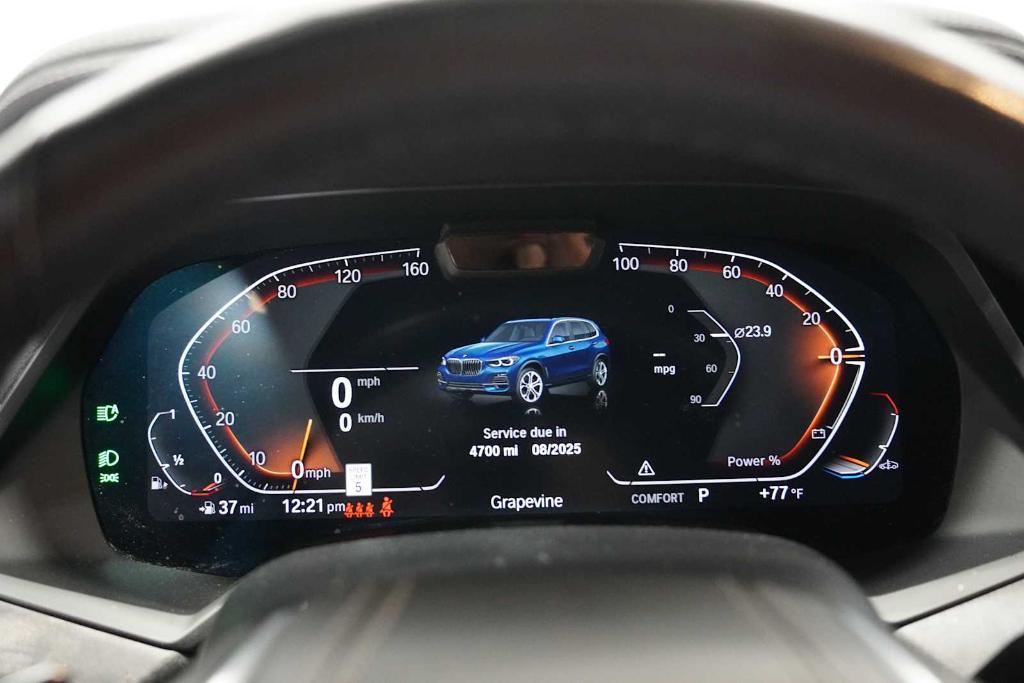 used 2022 BMW X5 car, priced at $45,988