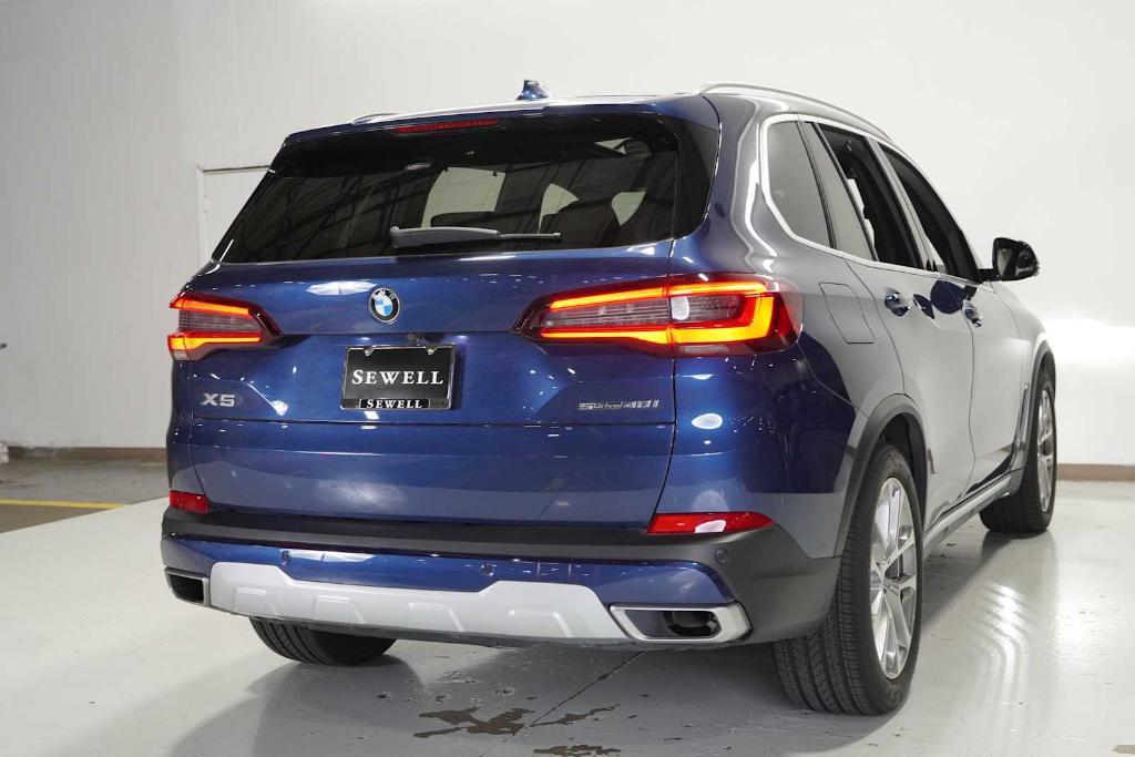 used 2022 BMW X5 car, priced at $45,988