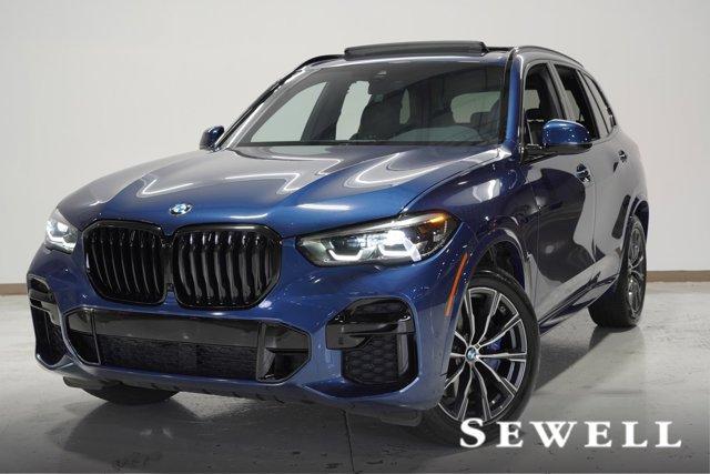 used 2022 BMW X5 car, priced at $46,987