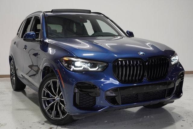 used 2022 BMW X5 car, priced at $46,987