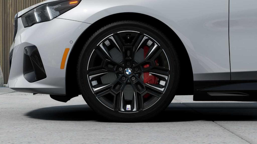 new 2025 BMW i5 car, priced at $94,795