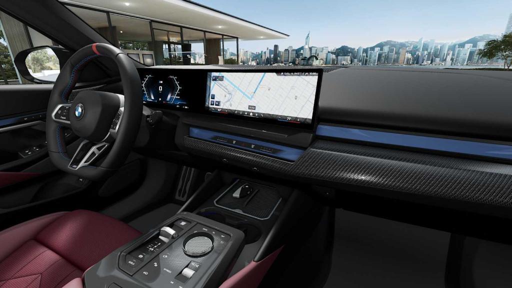new 2025 BMW i5 car, priced at $94,795