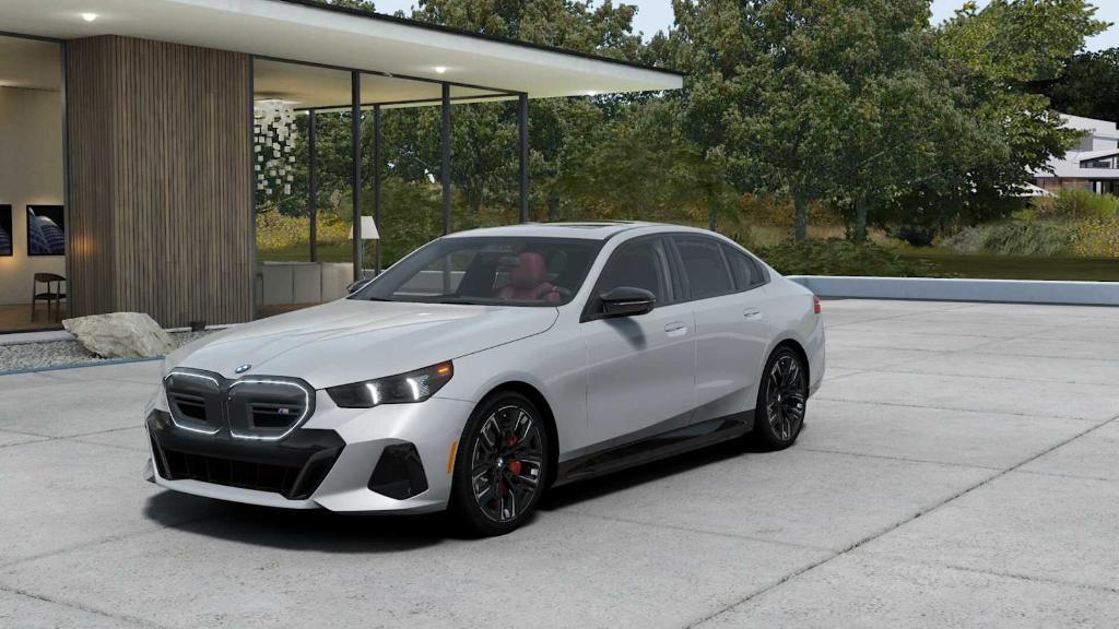 new 2025 BMW i5 car, priced at $94,795