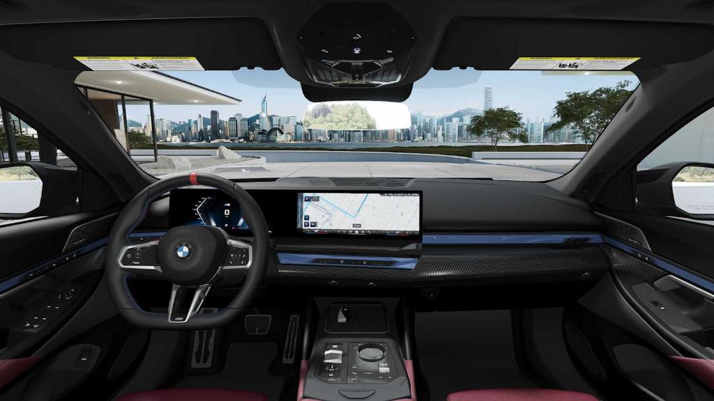 new 2025 BMW i5 car, priced at $94,795