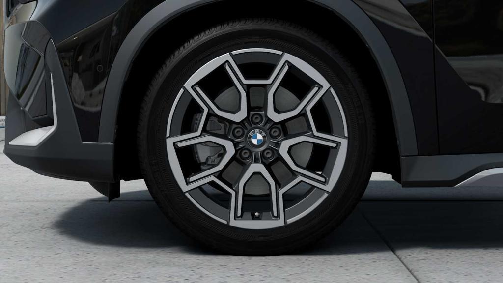 new 2025 BMW X1 car, priced at $49,955