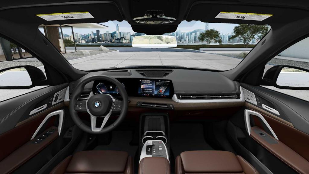 new 2025 BMW X1 car, priced at $49,955