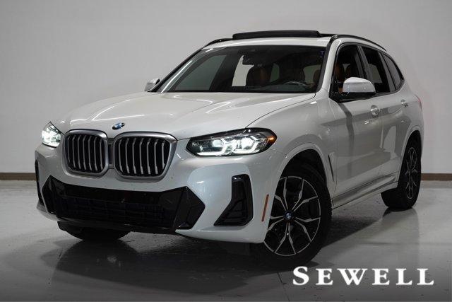 used 2023 BMW X3 car, priced at $37,988