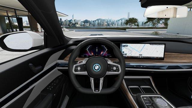 new 2025 BMW i7 car, priced at $131,255