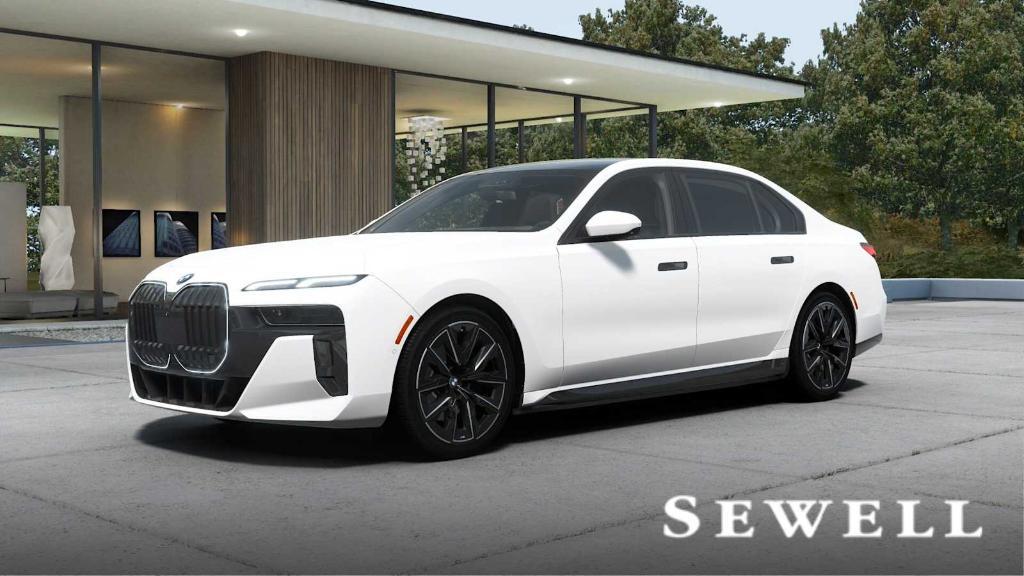 new 2025 BMW i7 car, priced at $131,255
