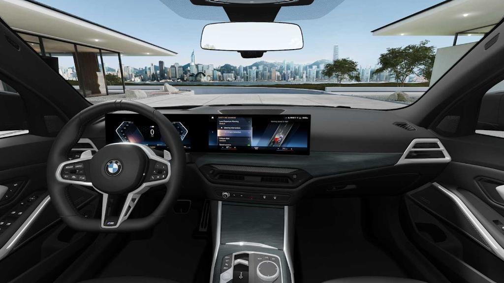 new 2025 BMW 330 car, priced at $57,820