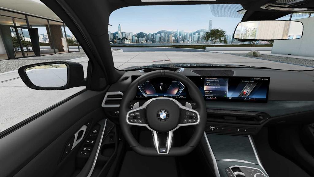 new 2025 BMW 330 car, priced at $57,820