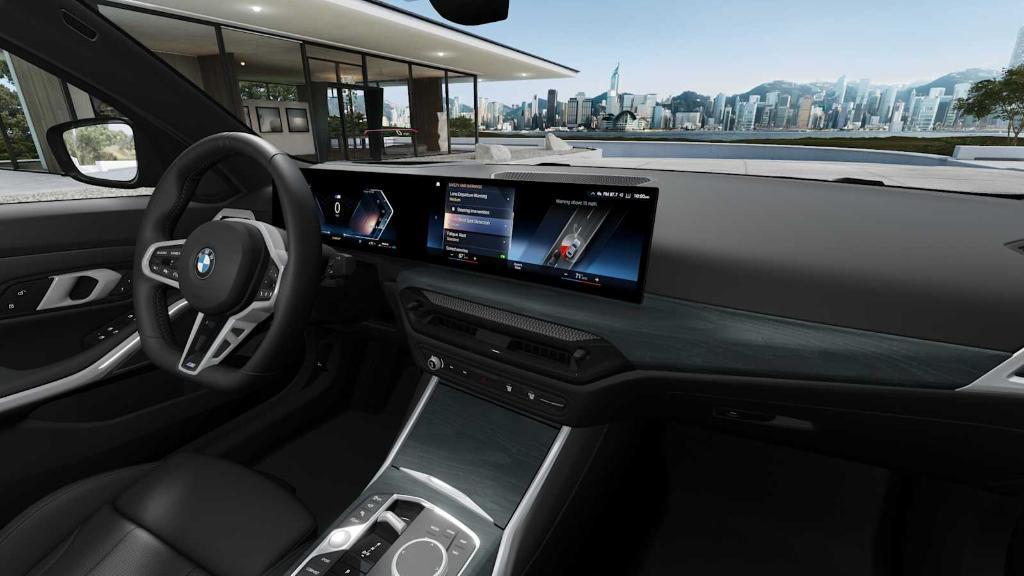 new 2025 BMW 330 car, priced at $57,820