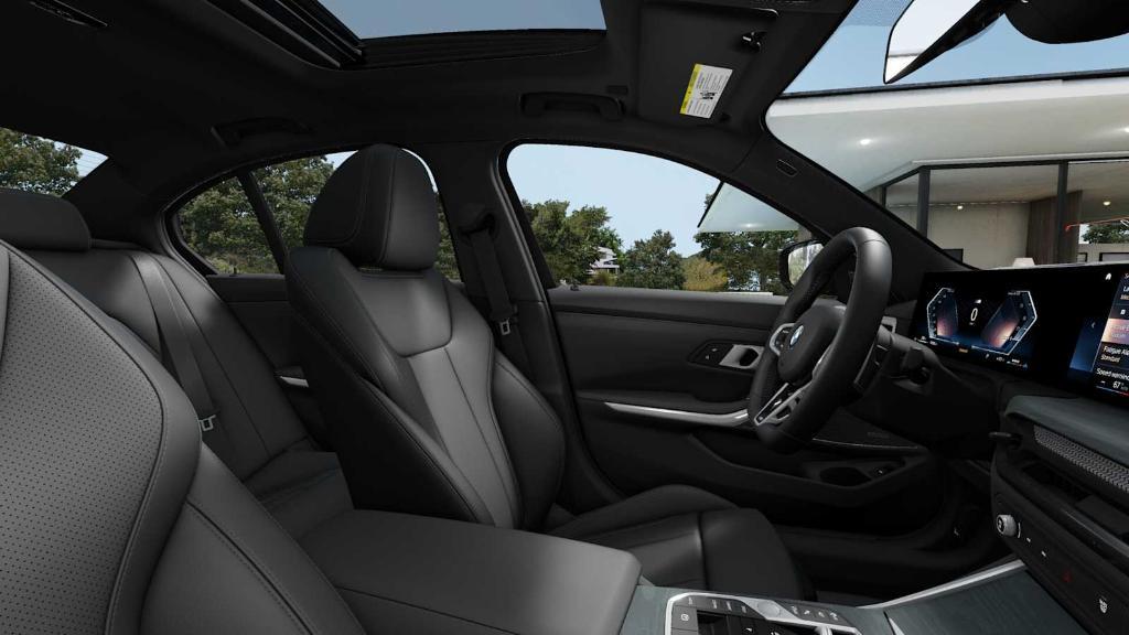 new 2025 BMW 330 car, priced at $57,820
