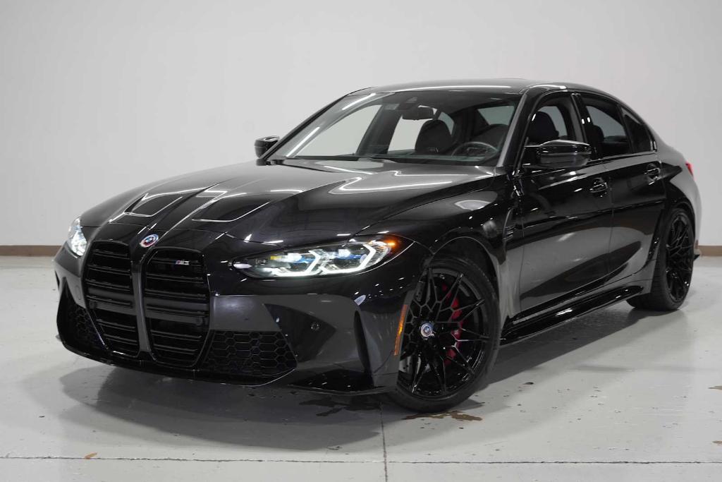 used 2023 BMW M3 car, priced at $73,989