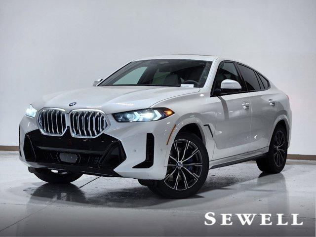 new 2025 BMW X6 car, priced at $86,825