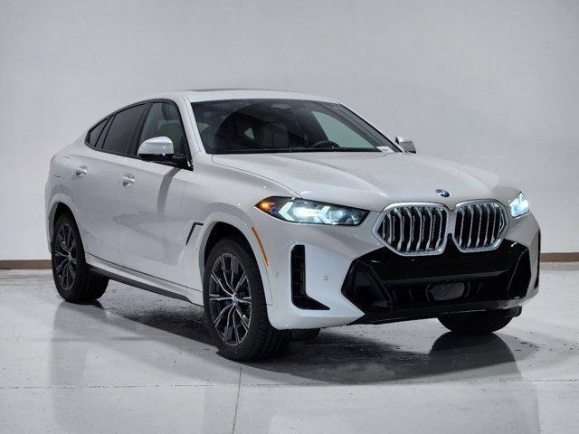 new 2025 BMW X6 car, priced at $86,825