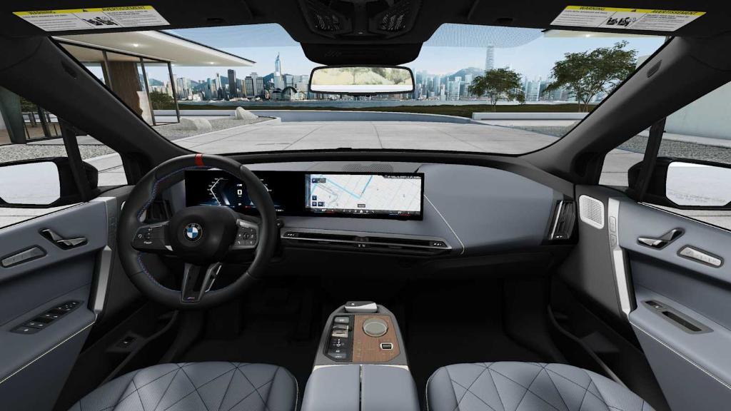 new 2025 BMW iX car, priced at $121,445