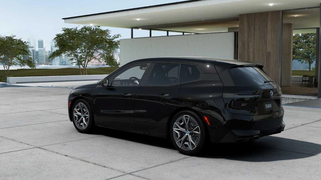 new 2025 BMW iX car, priced at $121,445