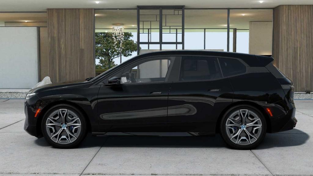 new 2025 BMW iX car, priced at $121,445