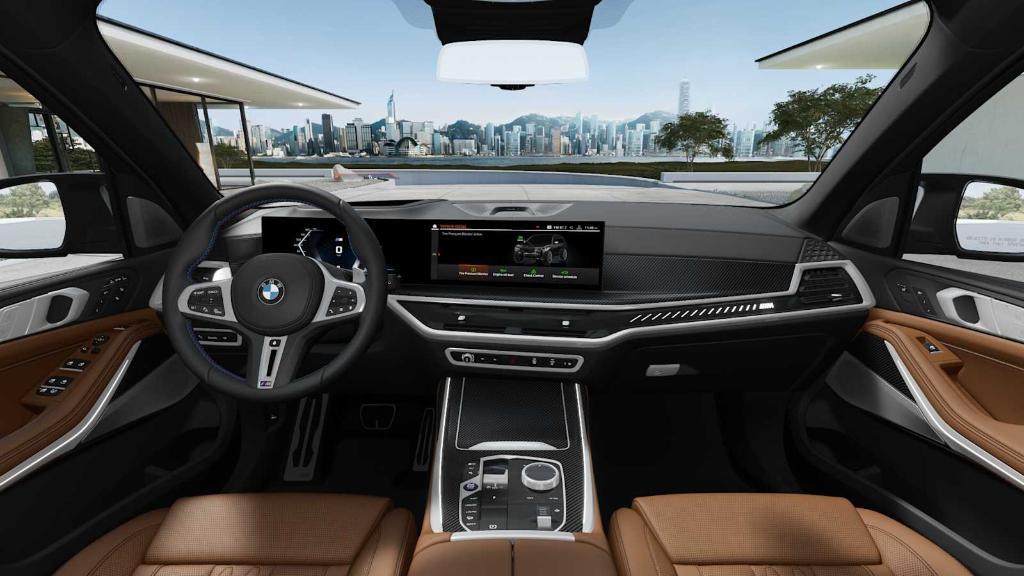 new 2026 BMW X7 car, priced at $128,875