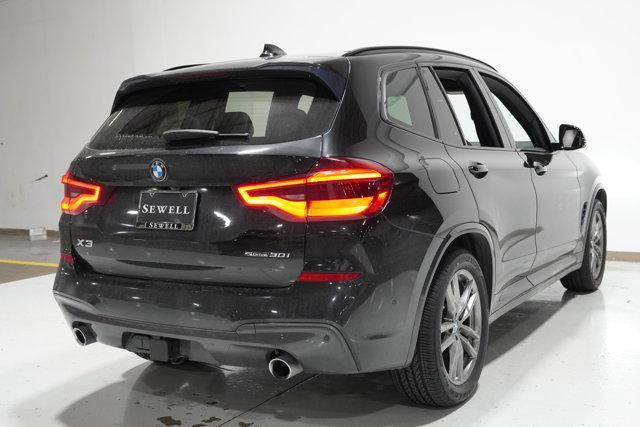 used 2020 BMW X3 car, priced at $29,988