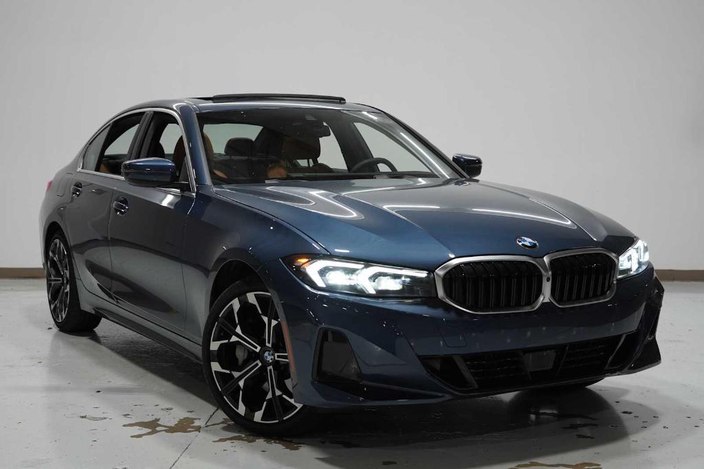 used 2025 BMW 330 car, priced at $41,988