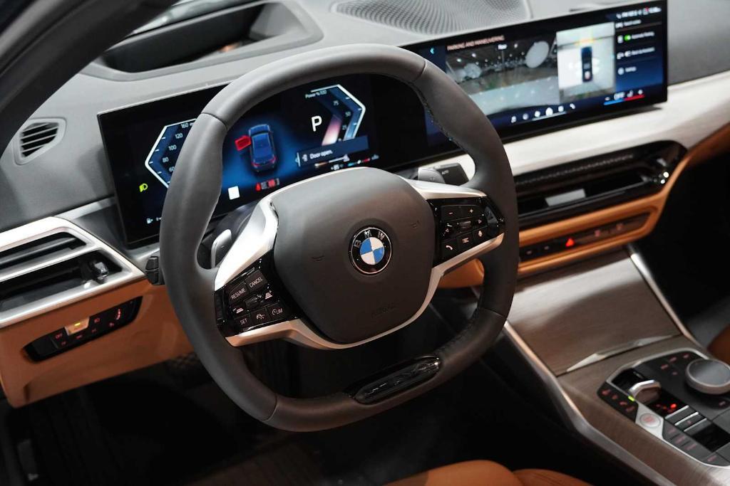 used 2025 BMW 330 car, priced at $41,988