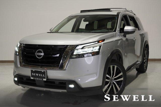 used 2023 Nissan Pathfinder car, priced at $34,988