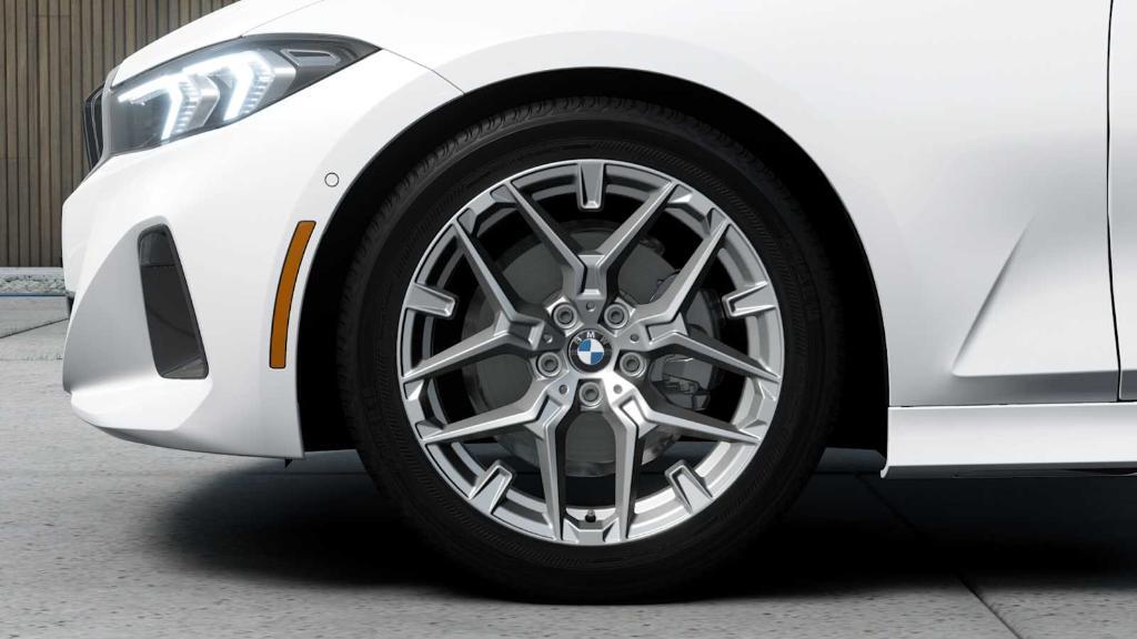 new 2026 BMW 330 car, priced at $53,690