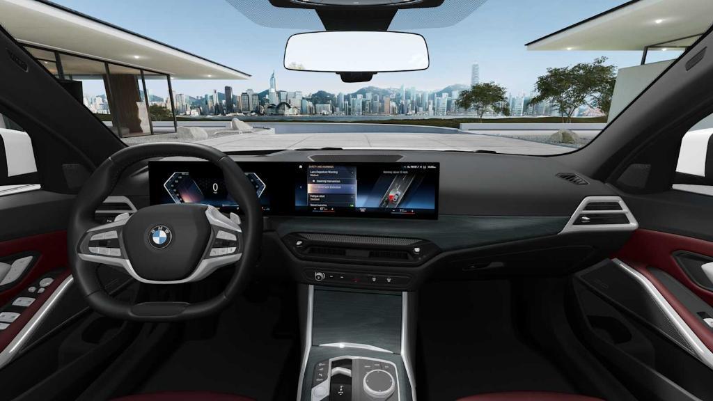 new 2026 BMW 330 car, priced at $53,690