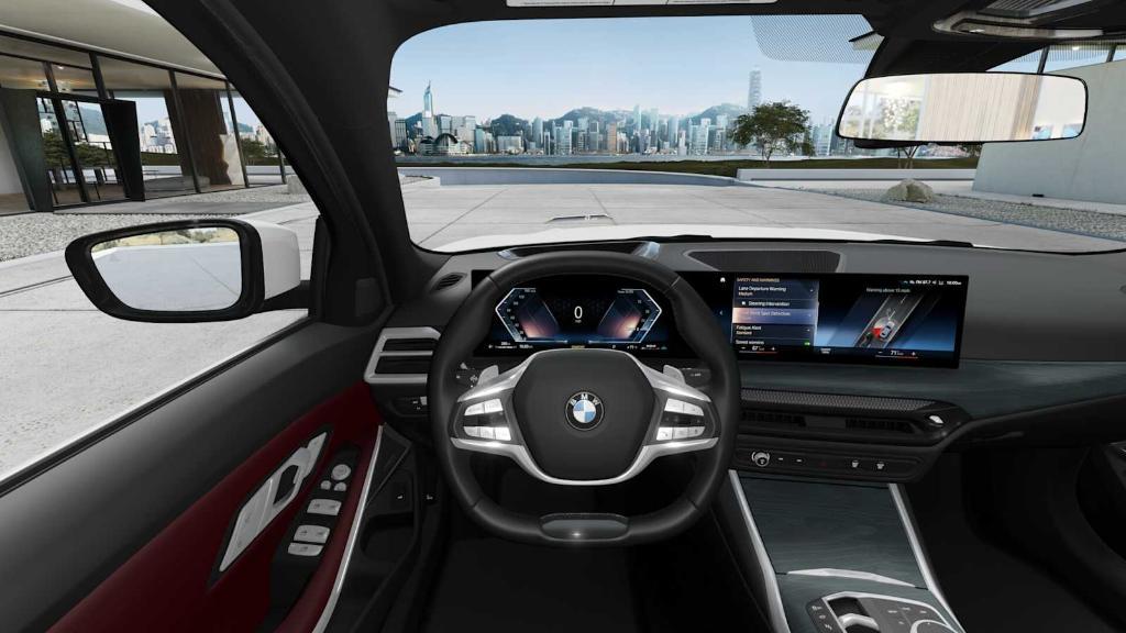 new 2026 BMW 330 car, priced at $53,690