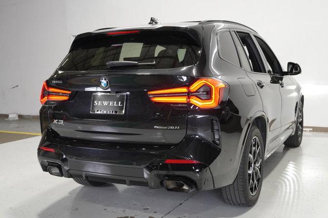 used 2024 BMW X3 car, priced at $50,988