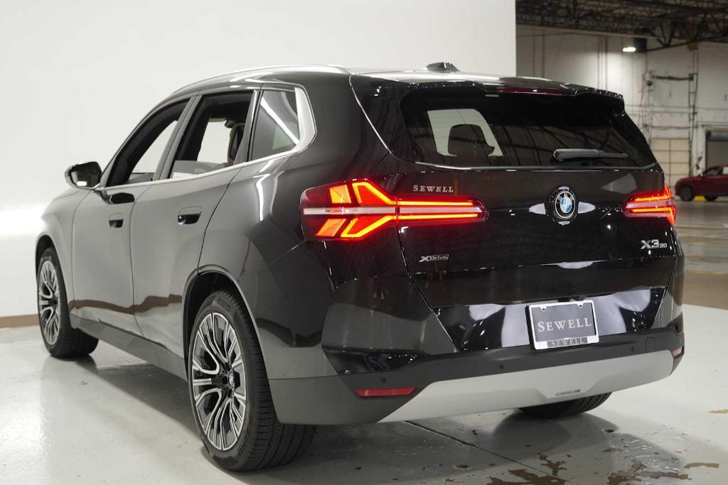 used 2025 BMW X3 car, priced at $53,894