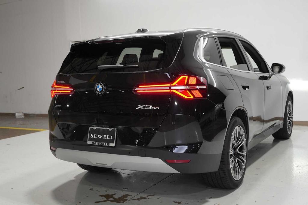 used 2025 BMW X3 car, priced at $53,894