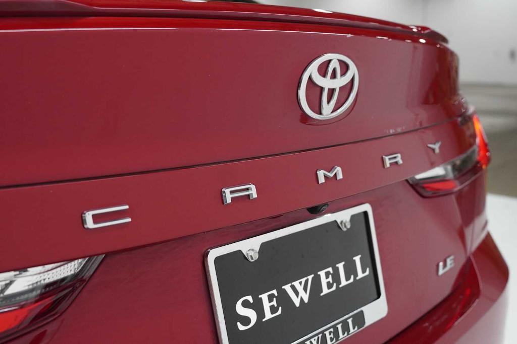 used 2025 Toyota Camry car, priced at $28,988