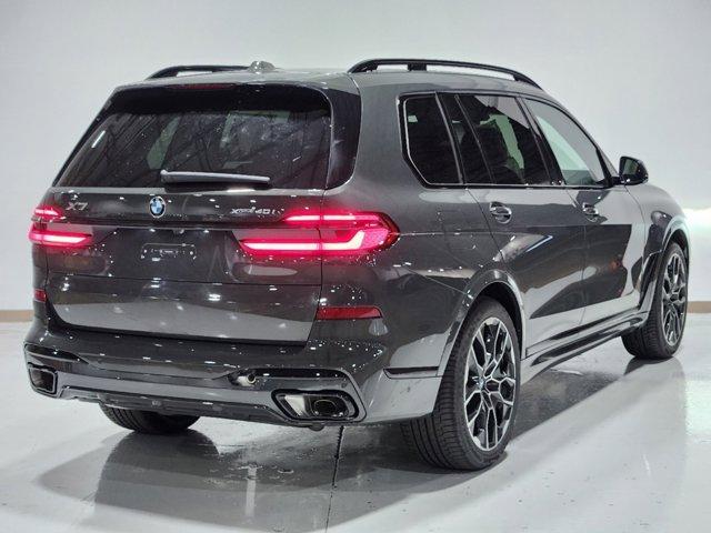 new 2025 BMW X7 car, priced at $100,525