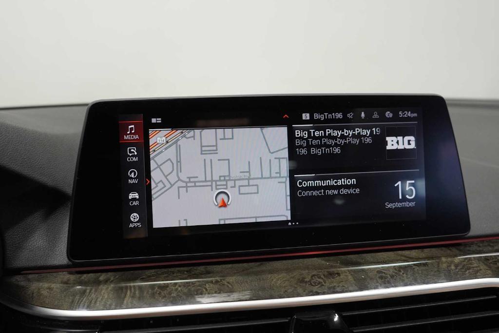used 2020 BMW 530 car, priced at $25,988
