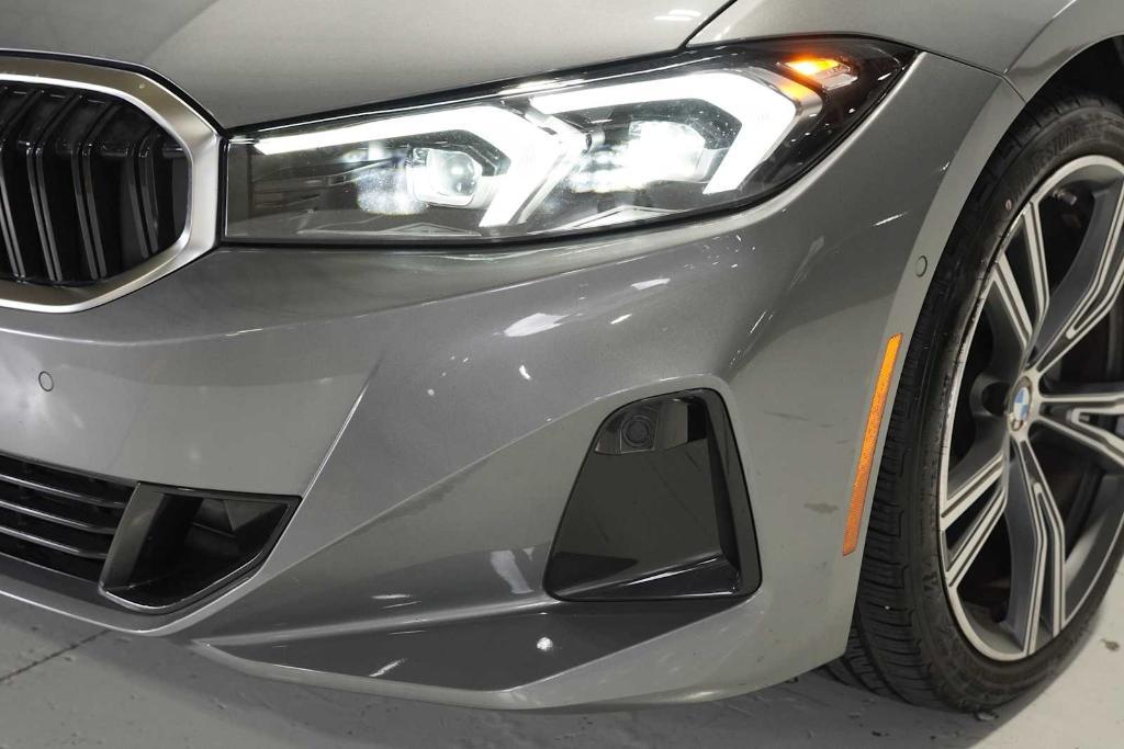 used 2024 BMW 330 car, priced at $40,988