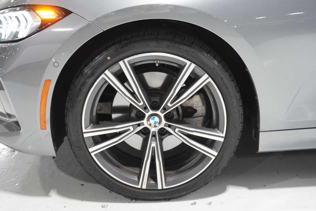used 2024 BMW 330 car, priced at $40,988