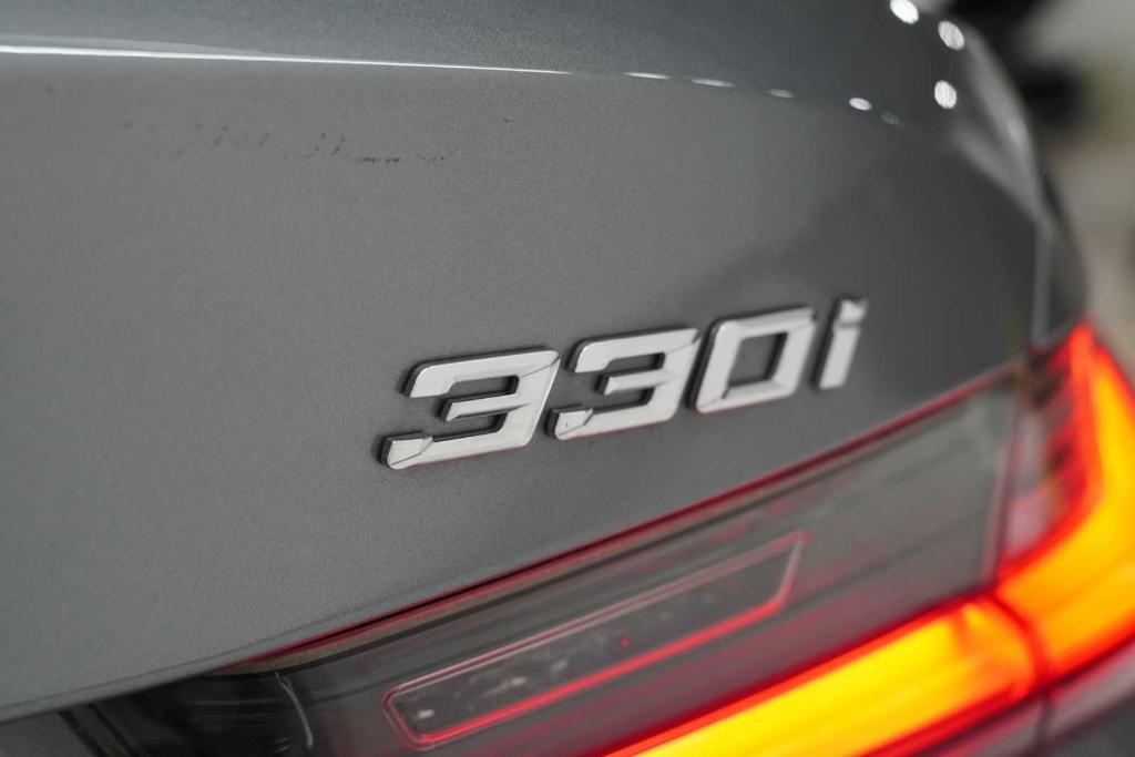 used 2024 BMW 330 car, priced at $40,988