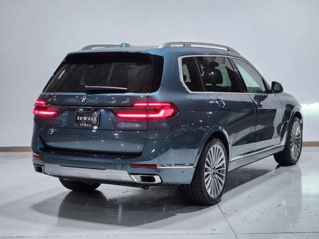 new 2025 BMW X7 car, priced at $89,525